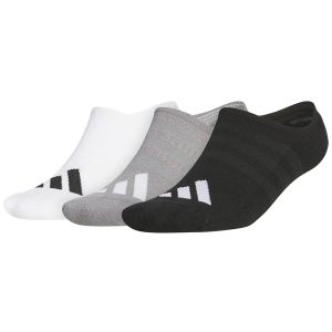 ADIDAS Golf Socks – 3 Pk No Show – Multi AW25